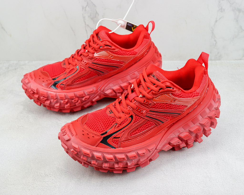 BALENCIAGA Defender Rubber Platform Comprar en DAIKAN