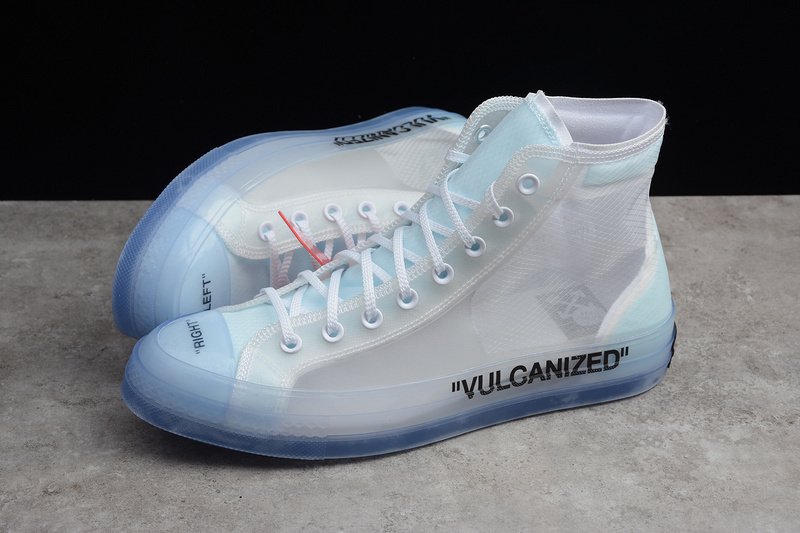 CONVERSE Chuck Taylor All Star Vulcanized Hi Off White