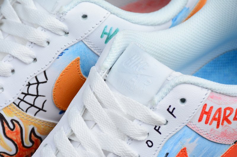 AIR FORCE 1 LOW X Pauly x Vlone POP DAIKAN