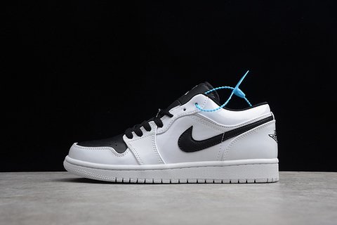 Air Jordan 1 Retro Low &#039;White Black&#039;