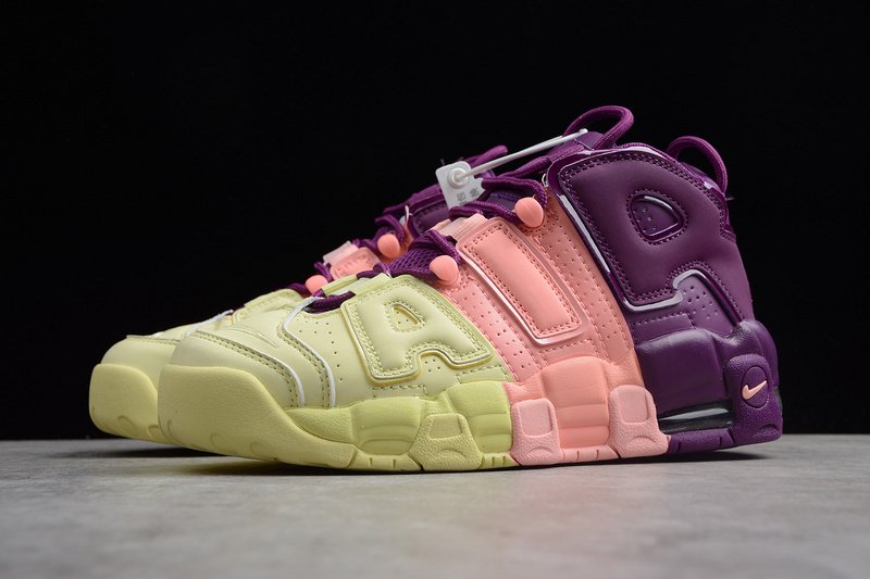 Nike Air More UPTEMPO Tri Color Tint DAIKAN