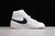 Nike Blazer Mid Retro White Black en internet