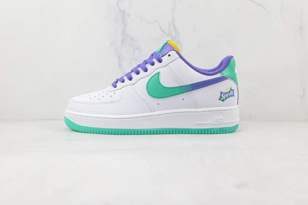 Dirty sprite nike air force one hot sale
