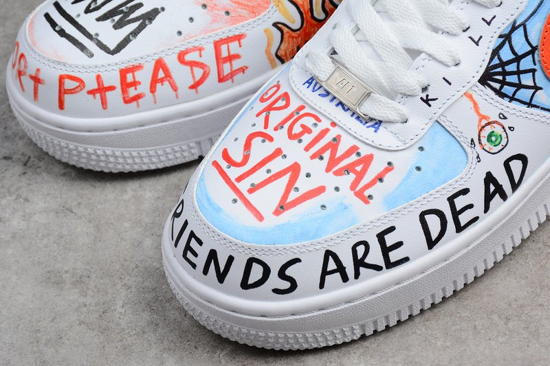 AIR FORCE 1 LOW X Pauly x Vlone POP DAIKAN