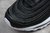 Nike AIRMAX 97 BLACK WHITE on internet