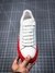 Image of ALEXANDER MCQUEEN SOLE WHITE/WHITE/RED