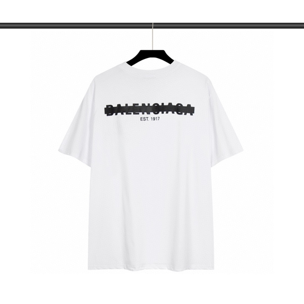 Remera balenciaga blanca hotsell