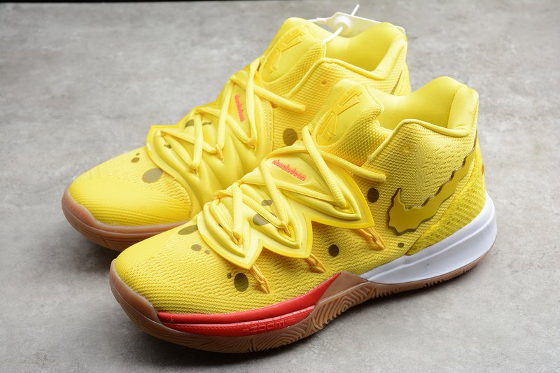Nike kyrie 5 spongebob squarepants sale