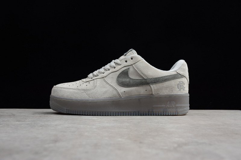 AIR FORCE 1 LOW x Reigning Champ Light Grey Black