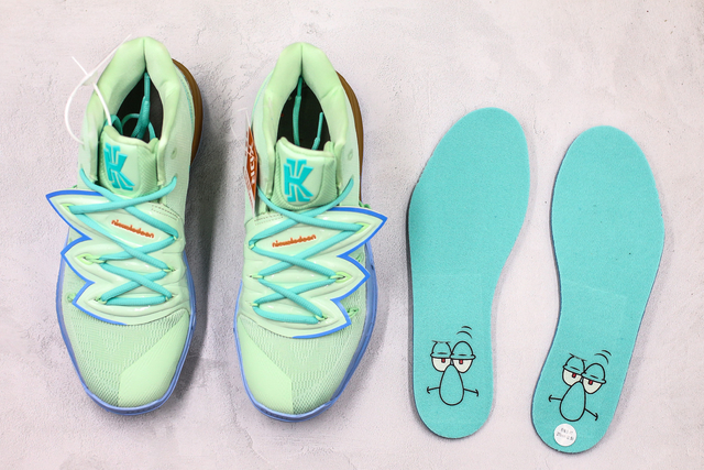Nike Kyrie 5 Spongebob Calamardo - Comprar en DAIKAN