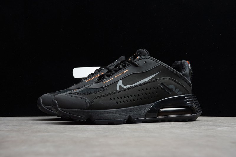 Nike Air Max 2090 Neymar Jr Black Grey Orange DAIKAN