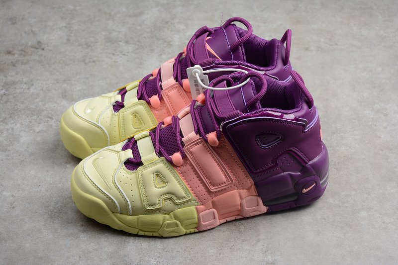 Nike Air More UPTEMPO Tri Color Tint DAIKAN