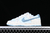 Nike Dunk Low White/Blue