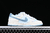 Nike Dunk Low White/Blue en internet