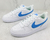 Nike Footwear Court Borough Low 2 'White Blue' - comprar online