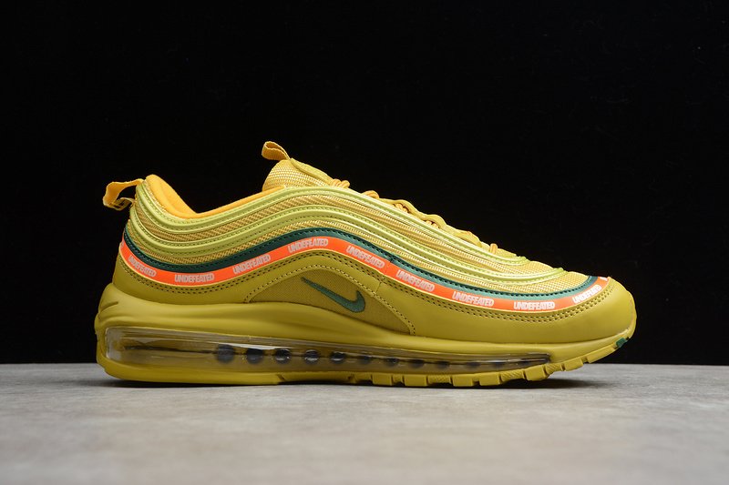 Green orange air max 97 sale