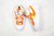 Nike Blazer Low sacai 'White Magma Orange' - buy online