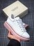 ALEXANDER MCQUEEN SOLE WHITE/WHITE/PINK