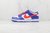 Dunk Low SB 'Blue/Red'