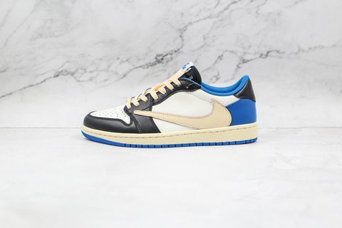 Air Jordan 1 Low Fragment x Travis Scott