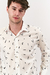 Camisa HORNER Slim Fit Blanco - comprar online