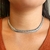 Choker de Malha Batida Mod2 P - comprar online