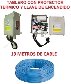 Bomba Sumergible 3 Pulgadas 1Hp Con Tablero y Cable Sail World - comprar online