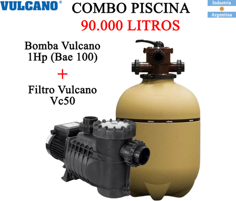 Bomba piscina vulcano 1 hp cheap