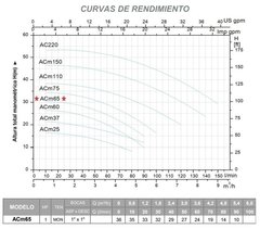 Bomba Centrifuga Leo 1Hp Acm65 Monofasica en internet