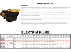 Bomba Autocebante 1.5Hp Elektrim Kilme 150 Monofasica en internet