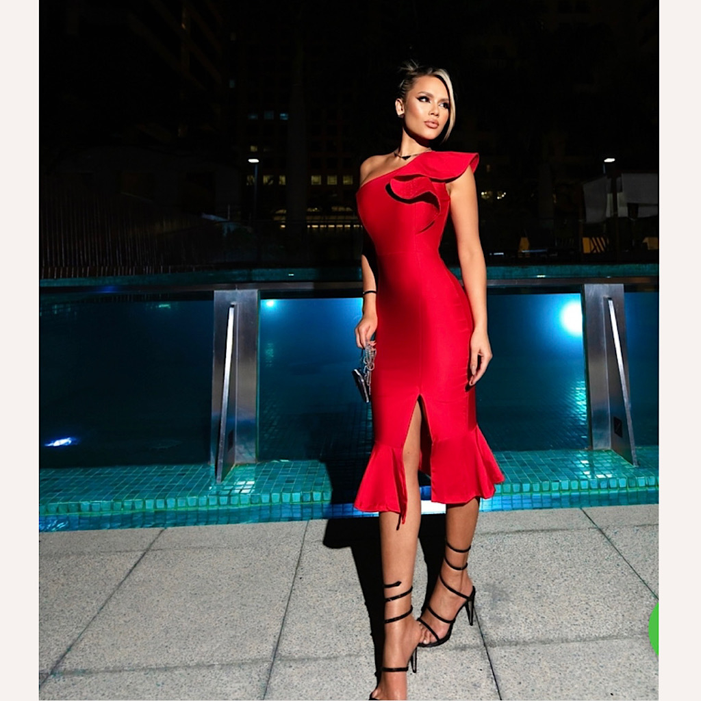 Vestido MIDI prada