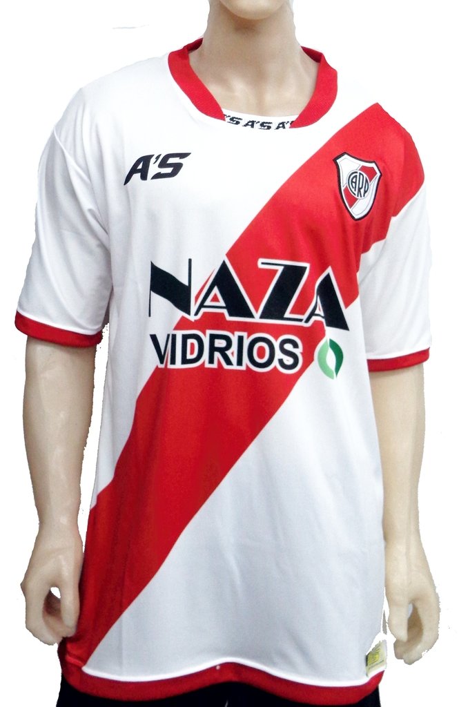 Camiseta de Futbol River Mar del Plata A'S