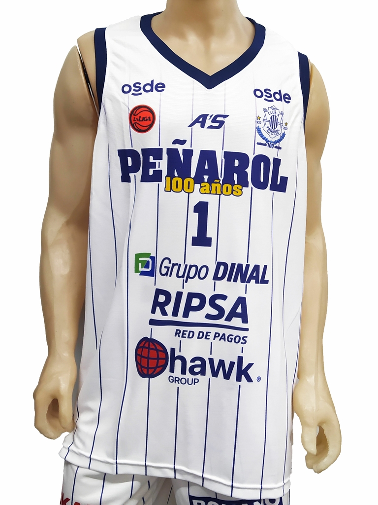 Camiseta Penarol Mar del Plata 22 23 A S