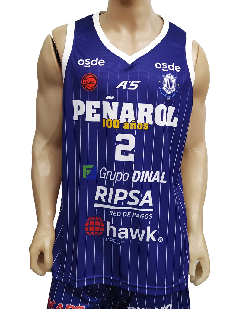 Camiseta Pe arol Mar del Plata 22 23 A S