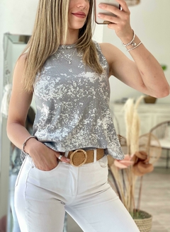 musculosa foil evase en internet