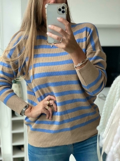 Sweater de bremer rayado - tienda online