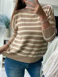 Sweater de bremer rayado - tienda online