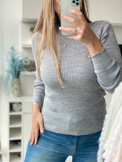 Sweater de lana acrilica morley - Maria Cruz