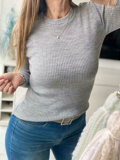 Sweater de lana acrilica morley - comprar online