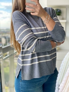sweater de bremer rayado anchito en internet