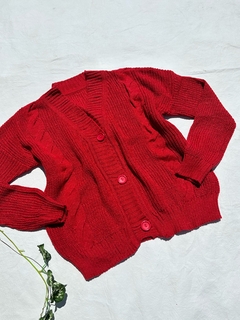 Cardigan de HILO DE ALGODON - ♡ - comprar online