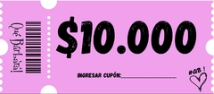 ▸Cheque QB! de regalo◂$10.000 - comprar online