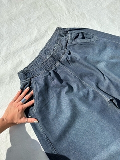 Jean WIDE LEG/BAGGY óxido cintura con elástico -rigido- ✧ - comprar online