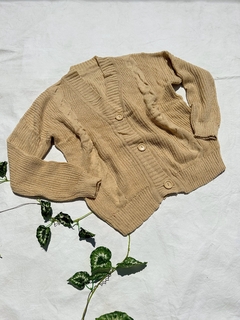 Cardigan de HILO DE ALGODON - ♡ - Qué Barbara! - TALLES REALES