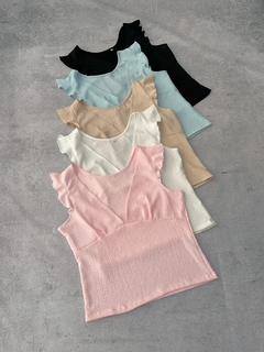 Blusa escote MARILYN -tela hawaii- ♥