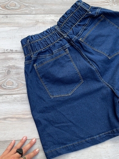 Short de jean CON ELÁSTICO - rígido -♡ - comprar online