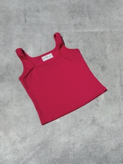 Musculosa Rib Morley ♥ - tienda online