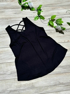 Musculosa TIRAS ESPALDA -crepe viscosa- ♡