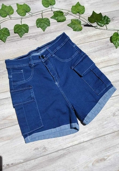 Short de JEAN CARGO -elastizado- ❤