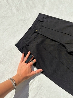 Pantalón SASTRERO negro -bengalina- ♥ - - comprar online
